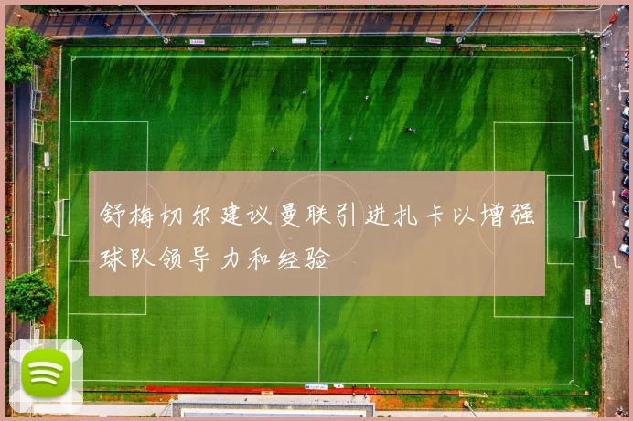 舒梅切尔建议曼联引进扎卡以增强球队领导力和经验
