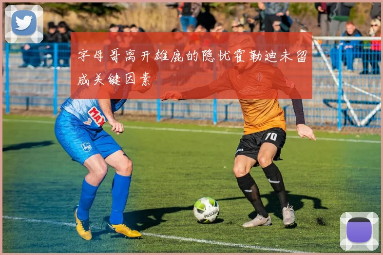 字母哥离开雄鹿的隐忧霍勒迪未留成关键因素